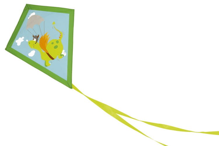 Latawiec zielony SMOK Scratch