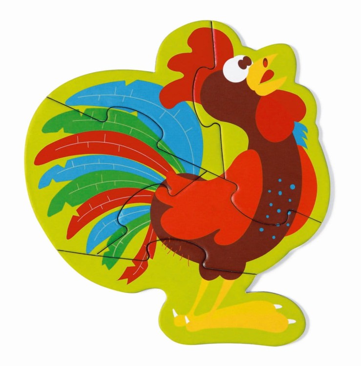 Pierwsze puzzle FARMA SCRATCH 