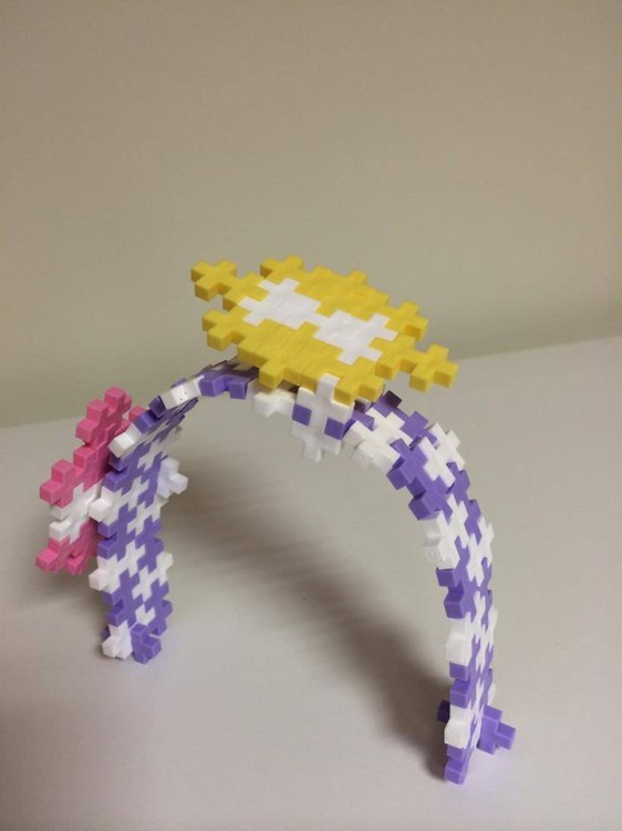 PLUS-PLUS klocki konstrukcyjne Biżuteria mini 170 elementów pastelowe