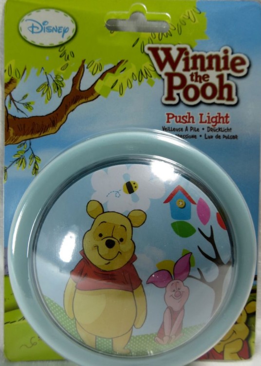 Lampka nocna dotykowa 11 cm Kubuś Puchatek Disney
