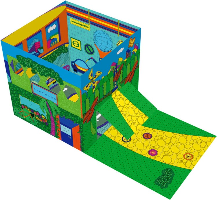 DOLLS CUBE GREEN CITY