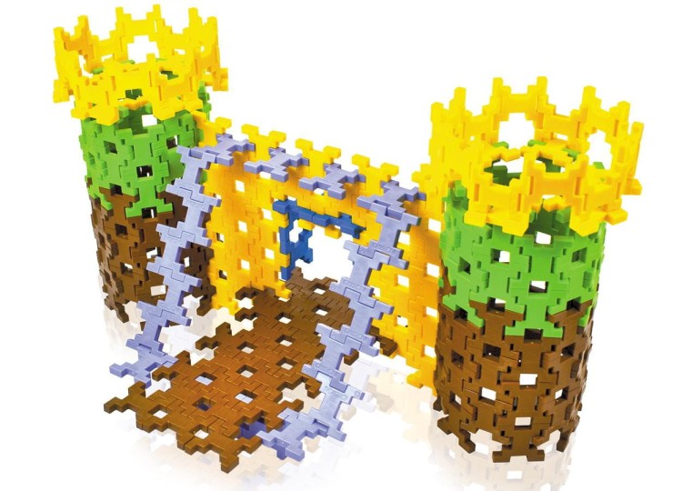 Klocki konstrukcyjne Incastro - 200 el. pack
