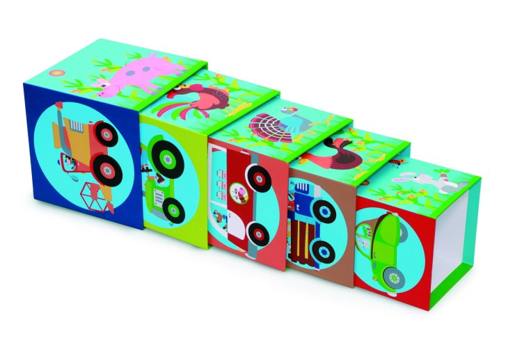 Piramida jumbo FARMA klocki SCRATCH