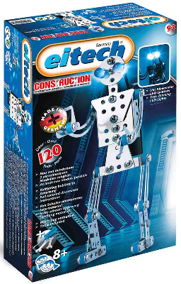 ROBOT metalowe klocki konstrukcyjne EITECH C93