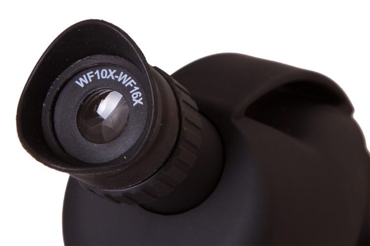 Mikroskop dla dzieci Bresser National Geographic 40–640x z adapterem do smartfona 69364
