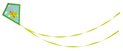 Latawiec zielony SMOK Scratch