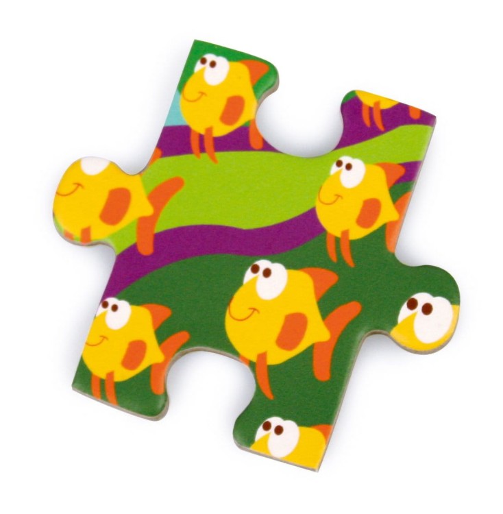 Puzzle RAFA KORALOWA 200 elem.  układanka Scratch