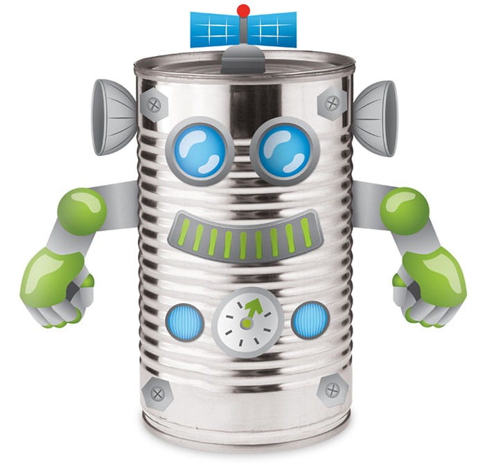 Wyklejanka naklejki RECYKLING ozdób wszystko Artzooka