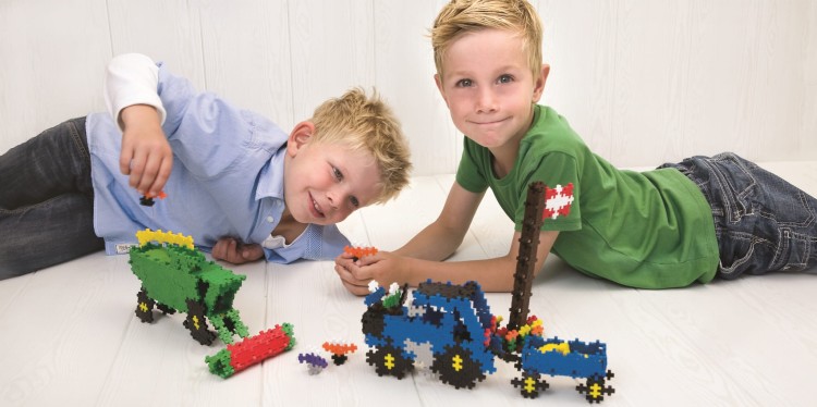 PLUS-PLUS klocki konstrukcyjne Samoloty mini 170 elementów