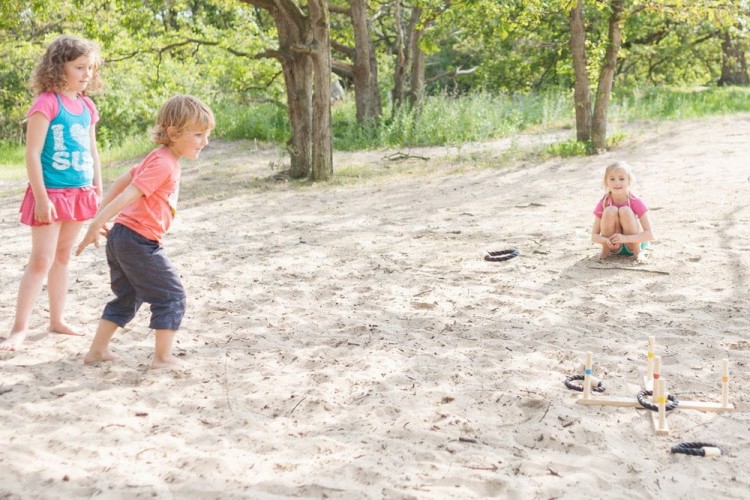 Gra rzucanie obręczą do celu BUITEN SPEEL