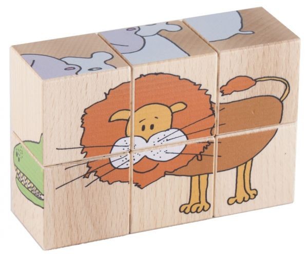 Układanka zwierzęta Safari Pilch