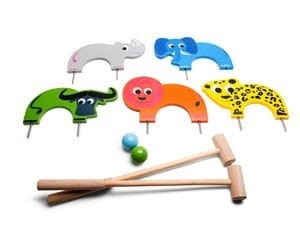 Gra zręcznościowa krykiet MAXI zwierzęta safari BUITEN SPEEL