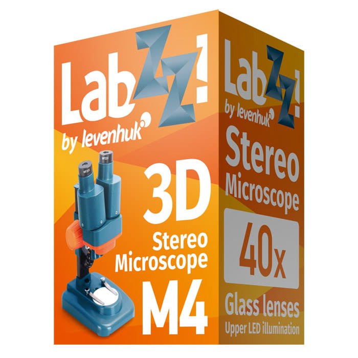 Mikroskop 3D stereoskopowy Levenhuk LabZZ M4
