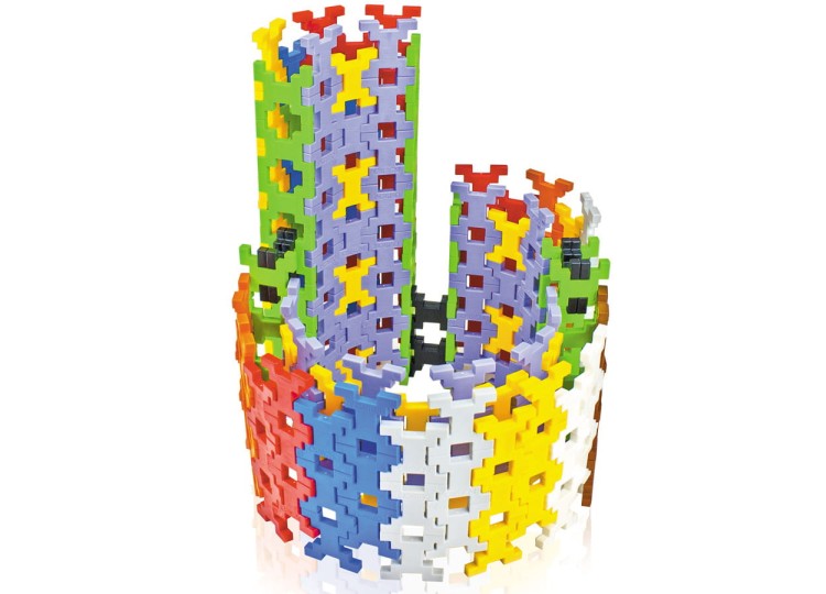 Klocki konstrukcyjne Incastro - 200 el. pack