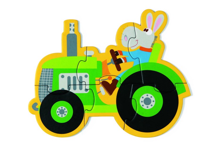 Pierwsze puzzle FARMA SCRATCH 