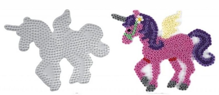 Podkładka do koralików MIDI pegaz HAMA