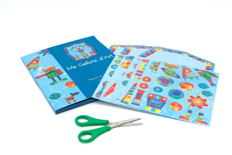 ZESTAW KOSMICZNE ROBOTY