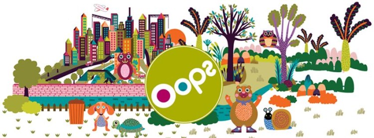 Gryzak Sowa Mr. Wu Oops grzechotka