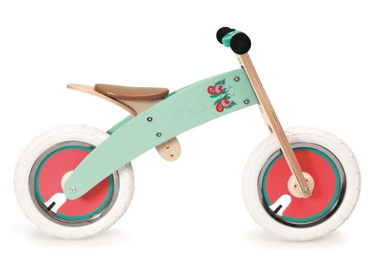 Rowerek biegowy balance bike MOTYLKI SCRATCH