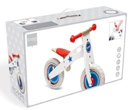 Rowerek biegowy balance bike GWIAZDA Scratch