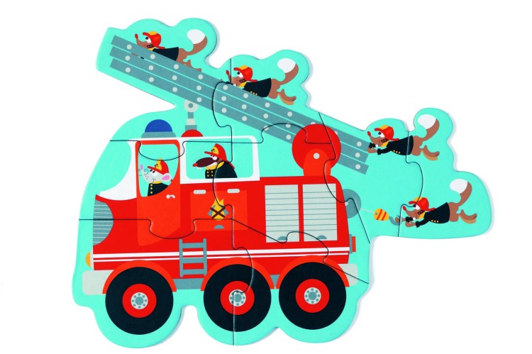 Pierwsze puzzle POJAZDY SCRATCH  