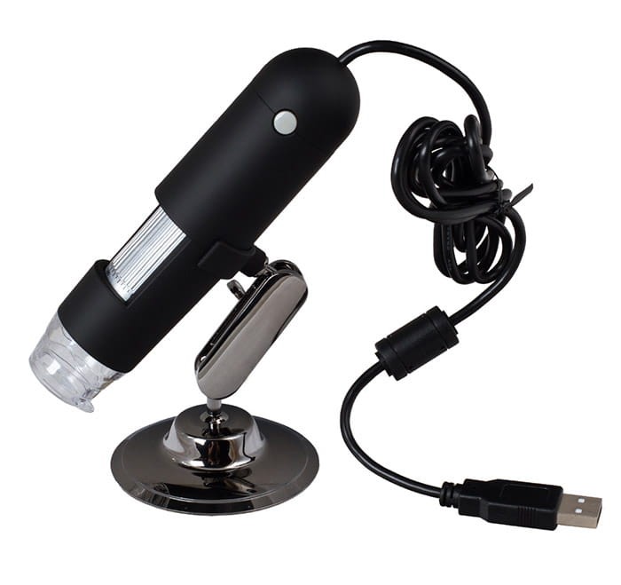 Mikroskop cyfrowy Levenhuk DTX 50 przenośny na USB