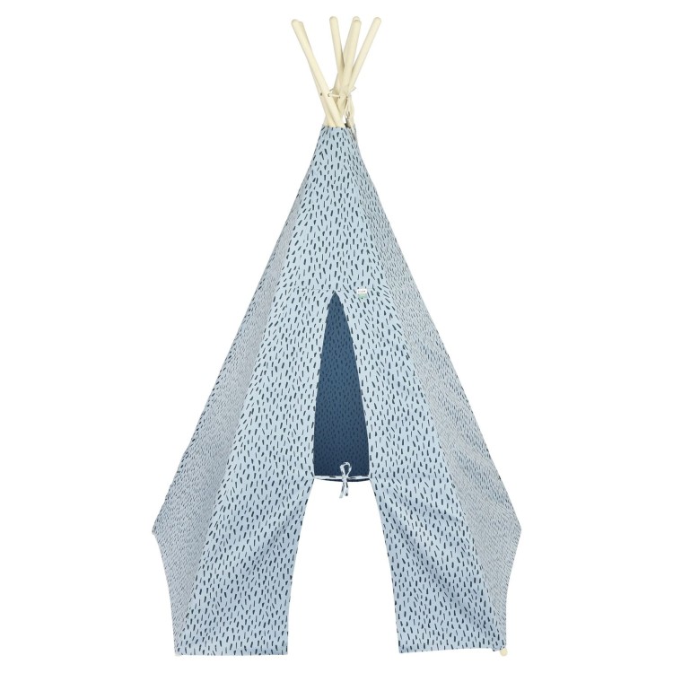 Tipi namiot indiański Trixie-baby blue meadow