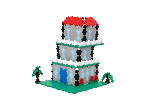 Komplet płytek konstrukcyjnych 12 sztuk Plus-Plus Mini 