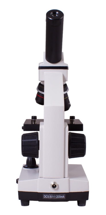 Mikroskop Rainbow 2L PLUS Moonstone szary Levenhuk + GRATIS zestaw K50 do eksperymentów