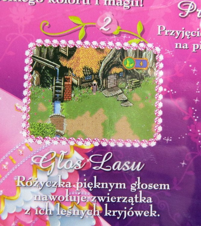 Gra telewizyjna Princess Disney