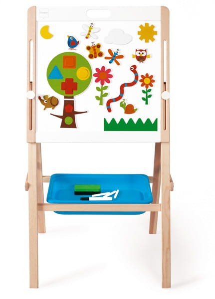 Duża Tablica magnetyczna dwustronna SCRATCH