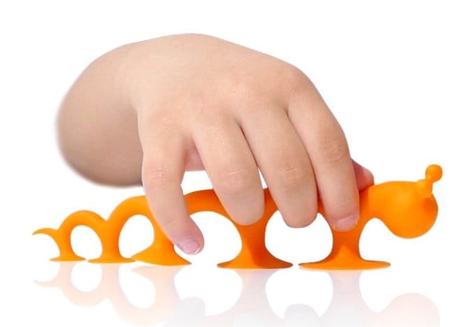 Oogi  stonoga Pilla z przyssawkami - rozciągliwa - Moluk