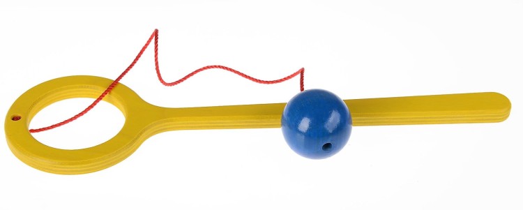 Pierścień zręcznościowy żółty PILCH