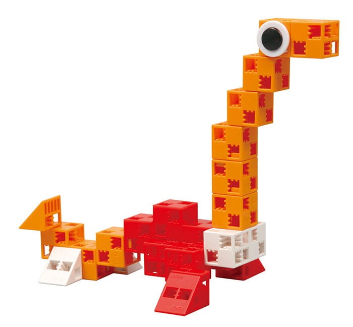 Klocki sześciany Dinozaury ArTeC World