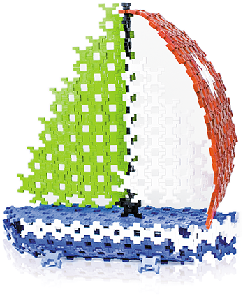 Klocki konstrukcyjne Incastro - 200 el. pack