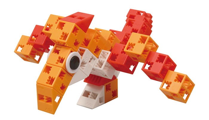 Klocki sześciany Dinozaury ArTeC World