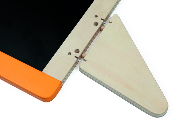 Magnetyczna dwustronna tablica MIASTO SCRATCH