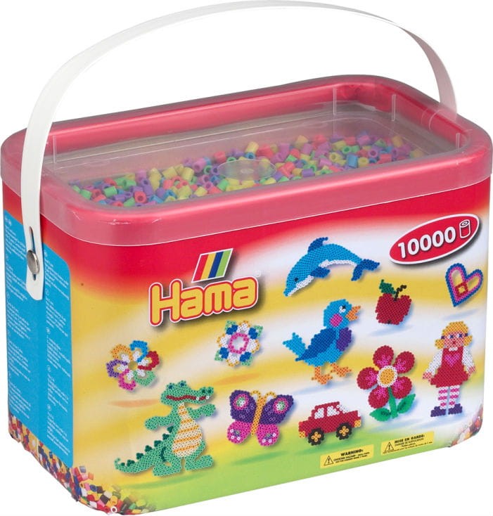 MIDI 10 000 sztuk w pudełku z uchwytem mix kolorów 50 HAMA