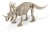 Szkielet STYRACOSAURUS 26 cm Wyprawa Paleontologiczna dinozaur Geoworld