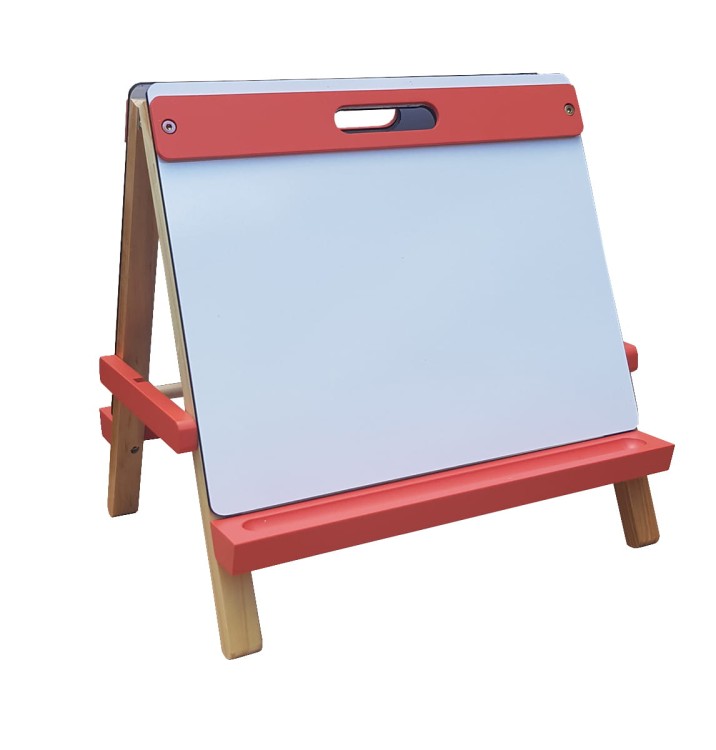 Sztaluga dziecięca dwustronna kredowa i biała TS Stationery 3