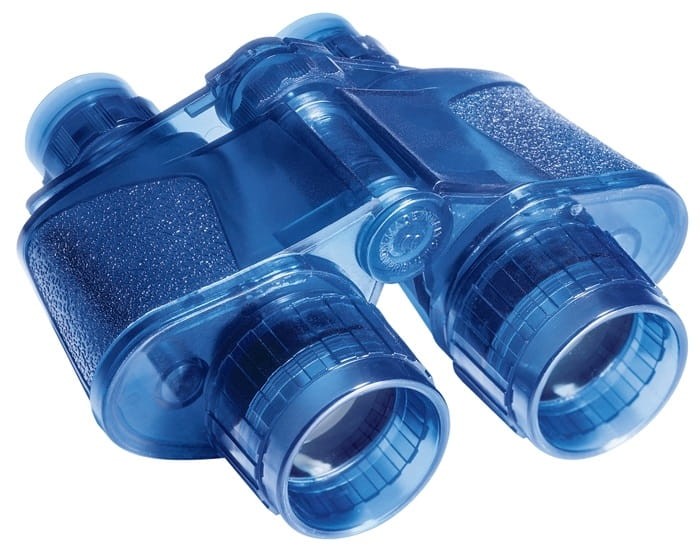 Lornetka dla dzieci przezroczysta Navir 