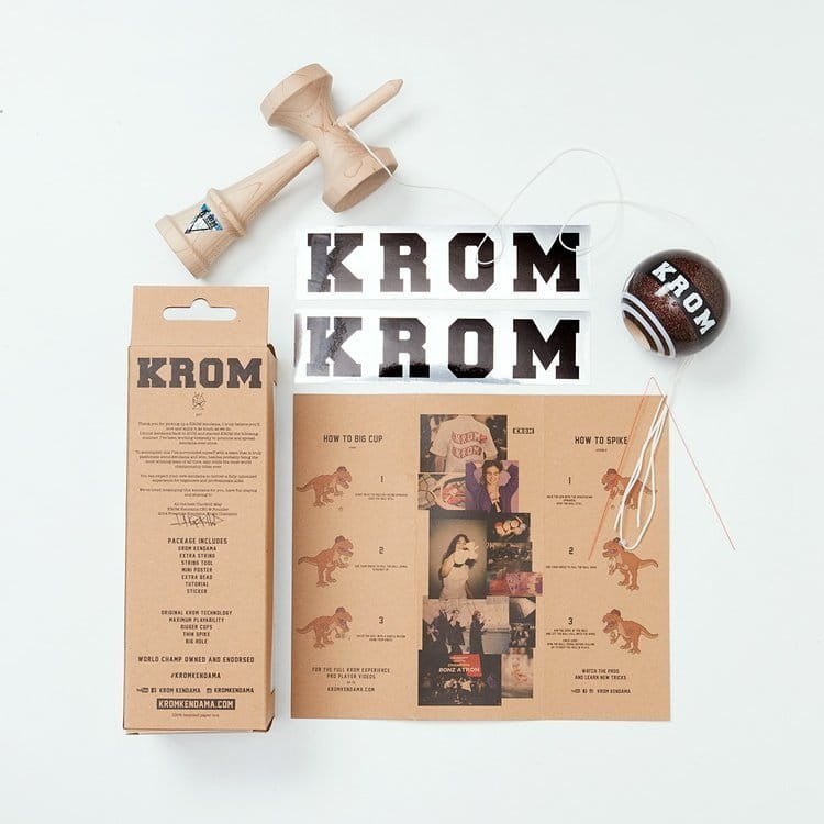 Kendama KROM STROGO 1% gra zręcznościowa 8