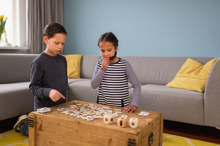 Gra na spostrzegawczość Znajdź rybkę  BUITEN SPEEL