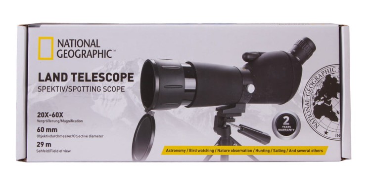 Luneta dla dzieci Bresser National Geographic 20–60x60 model 60196 