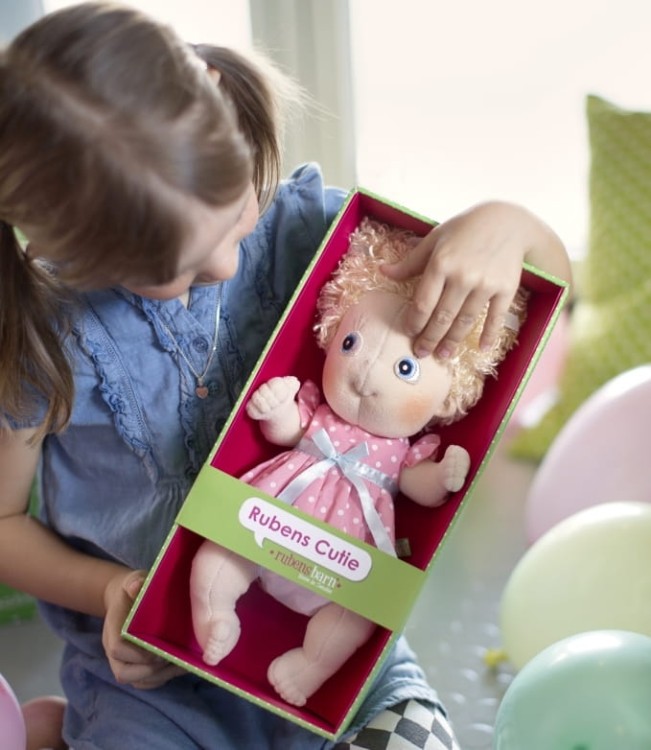 Lalka cutie Emelie Rubens Barn 32cm 3