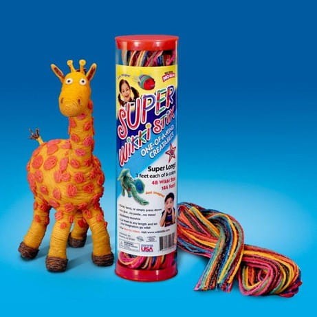 woskowane sznureczki DŁUUUUGIE - 92 cm/48 szt. WIKKI STIX