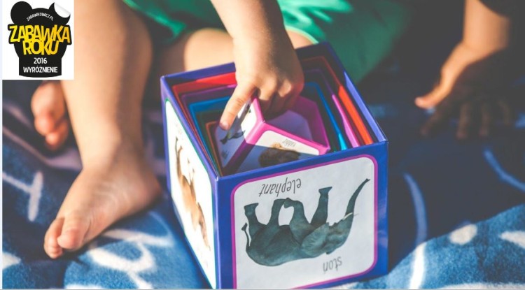 Piramida zabaw ZWIERZĘTA - Montessori
