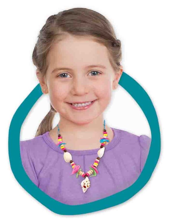 Zestaw do tworzenia biżuterii z muszelek DIY Artzooka