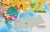 Naklejka ścienna MAPA edukacyjna Europy Tuloko