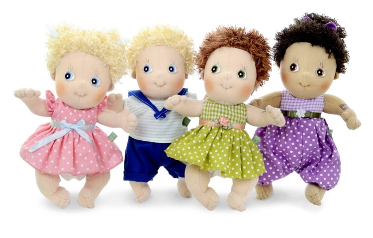 Lalka cutie Adam Rubens Barn 32 cm 3